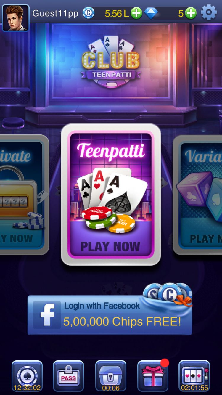 3card king