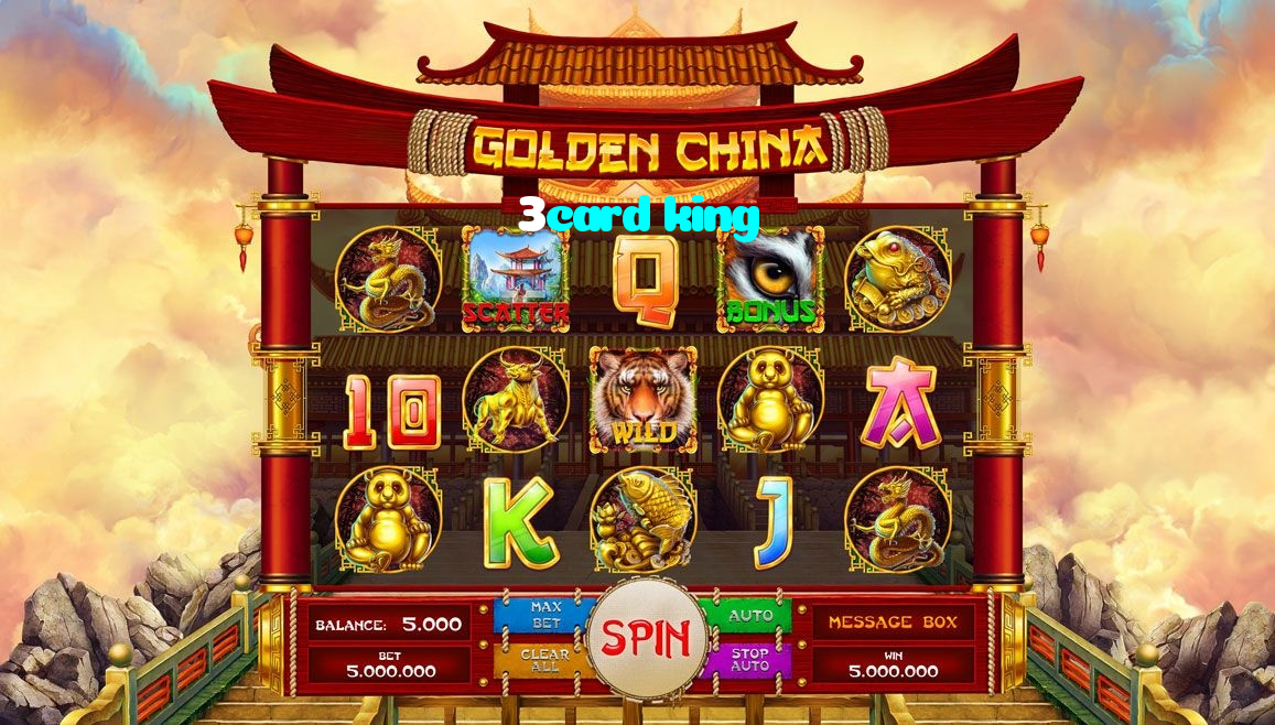 available types of 3card king bet including pre-match live express and system bets