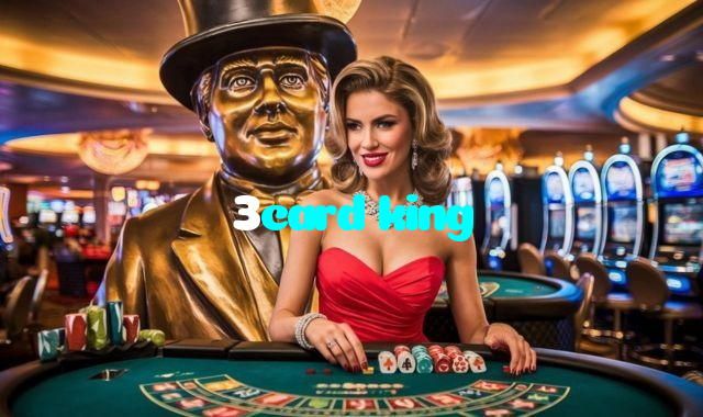 3card king casino presented on mobile device in Pakistan with slots and live games