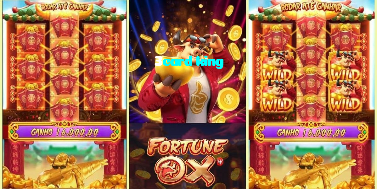available types of 3card king bet including pre-match live express and system bets