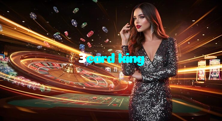 3card king casino presented on mobile device in Pakistan with slots and live games